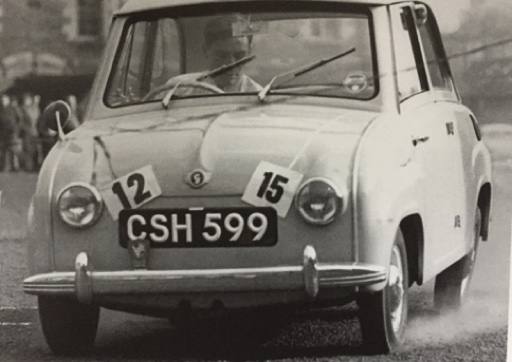 La Gogomobile de Ian Scott Watson